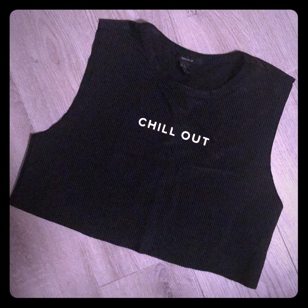 F21 Crop top